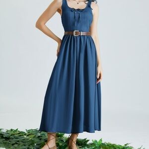 NOT AVAILABLE Scarlet Darkness Renaissance Womens Medieval Square